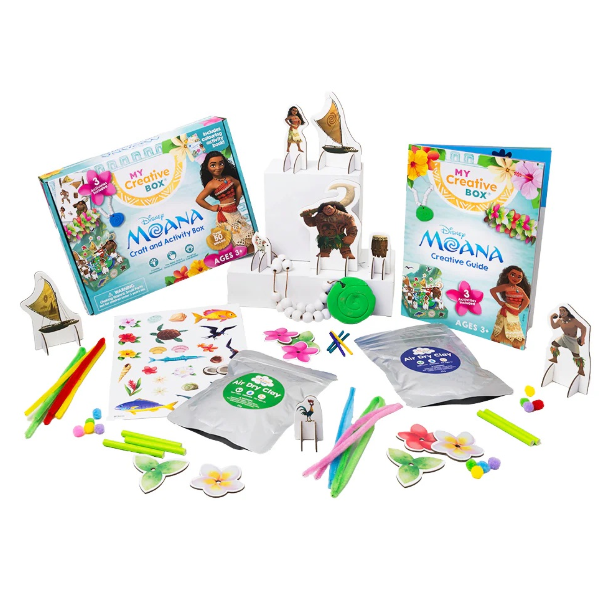 Moana Craft And Activity Box – Little River