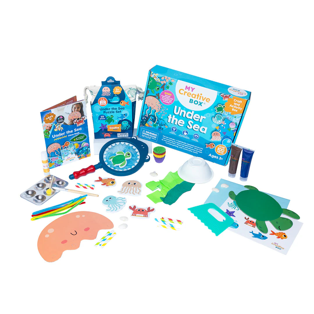 Under The Sea Craft And Activity Box