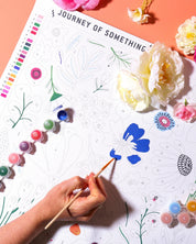 Paint By Numbers - Pressed Flowers