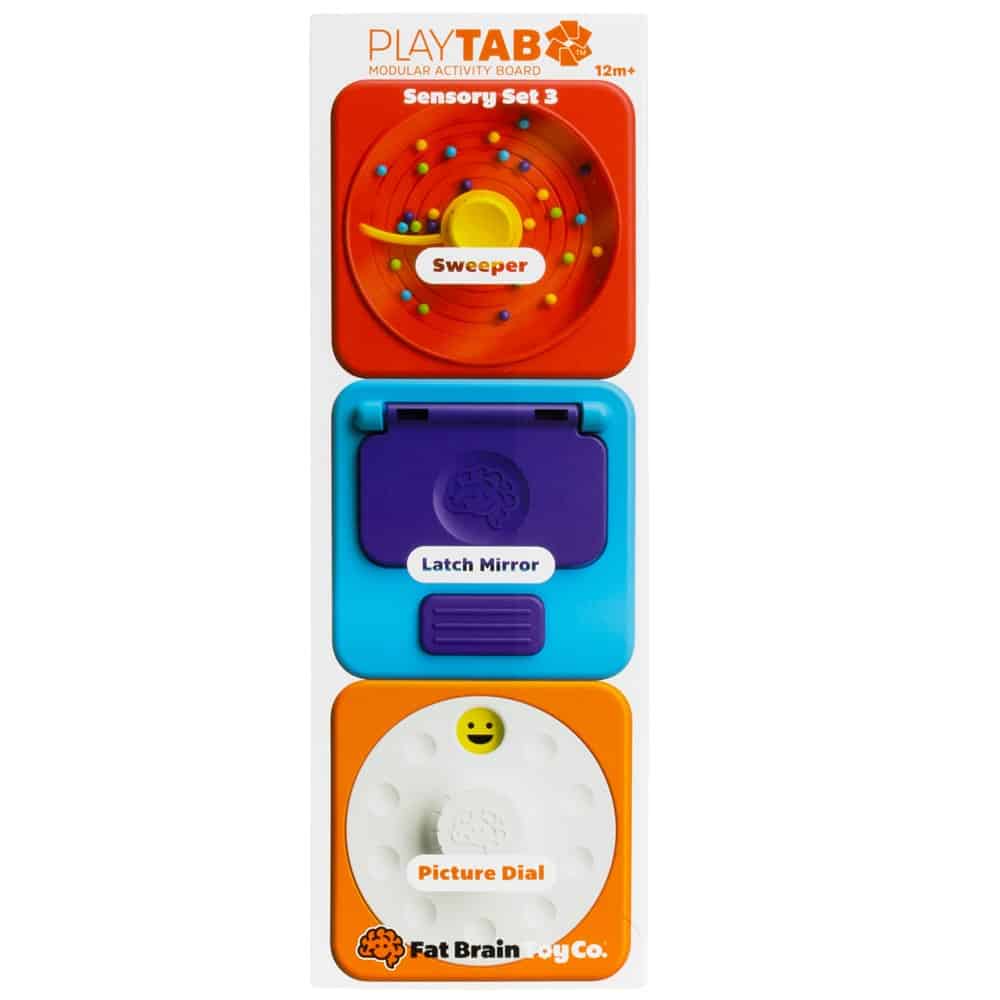 PlayTab Modular Activity Board Sensory Set