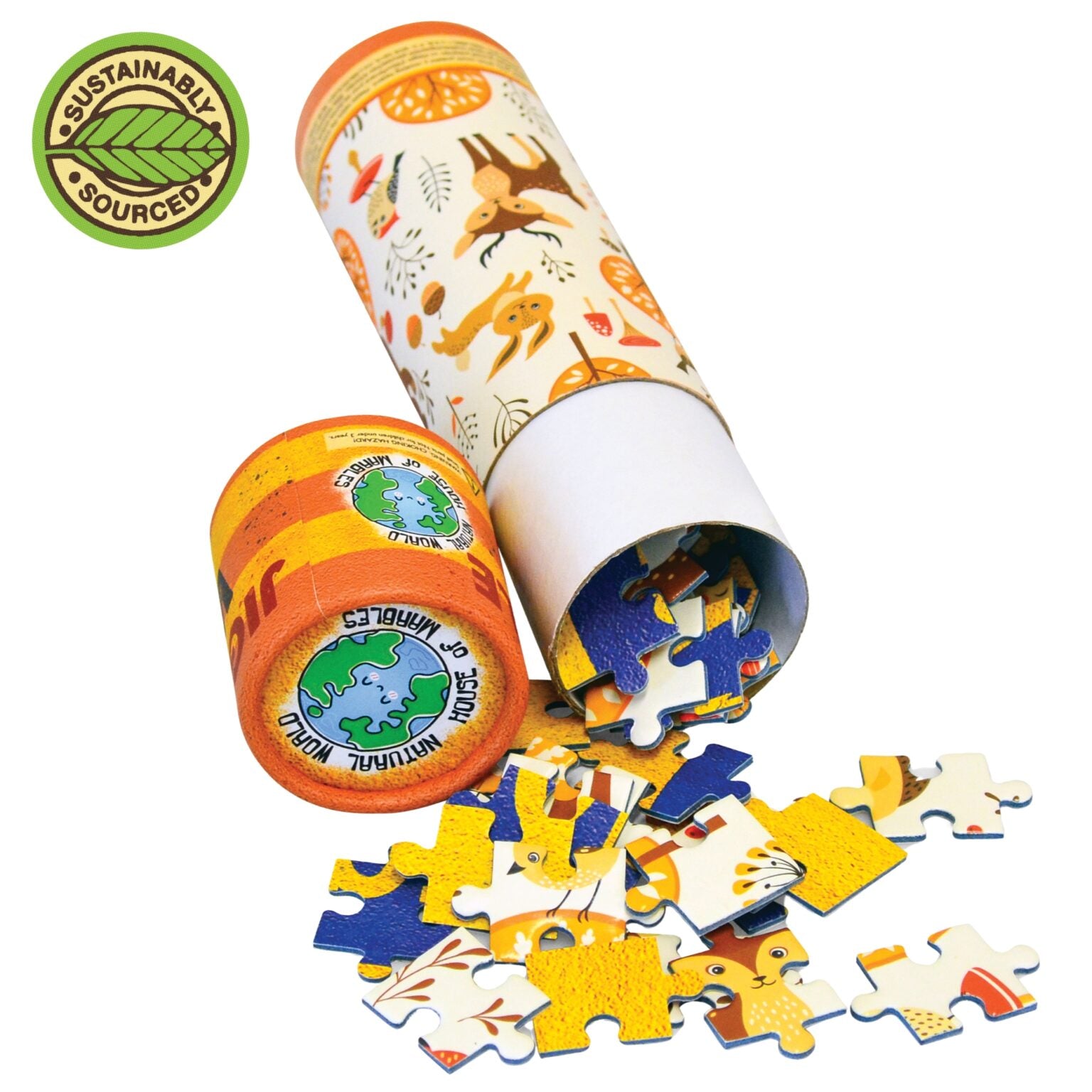 Wildlife Jigsaw Puzzle - 80 pc