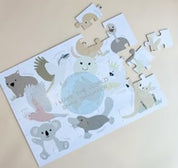 Australian Animals Affirmations Puzzle