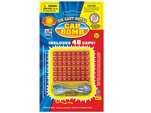 8 Shot Cap Bomb With 48 Shots