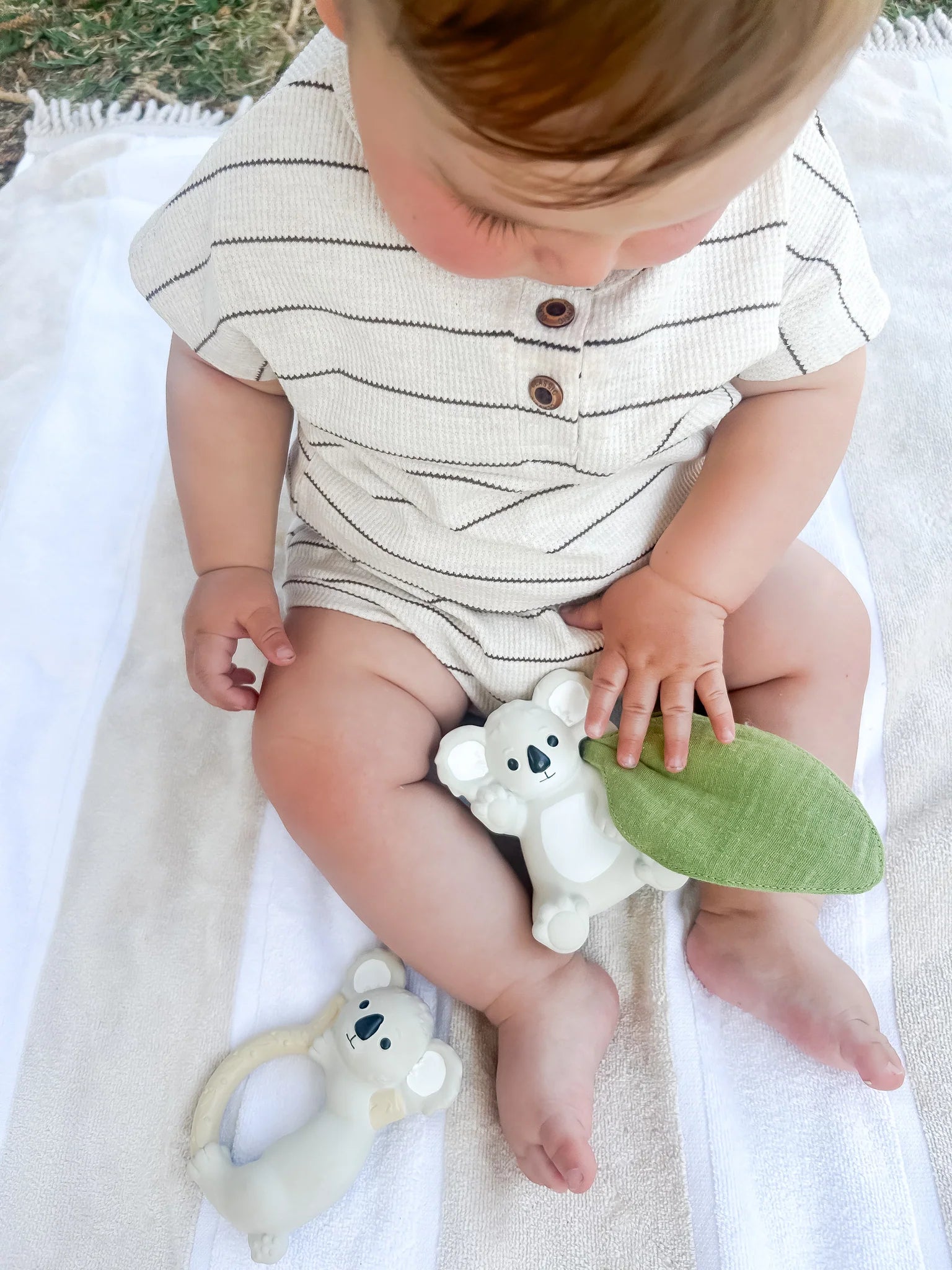 Banks the Koala Teether- Rattle and Scrunch