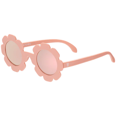 Polarised Flowers - Peachy Keen