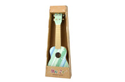 Calm & Breezy Wooden Guitar- Misty Aqua