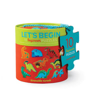 Let’s Begin Puzzle - 2pc - Dinosaurs