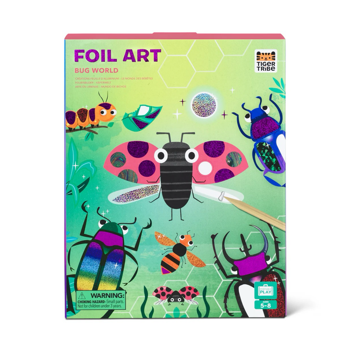 Foil Art Bug World