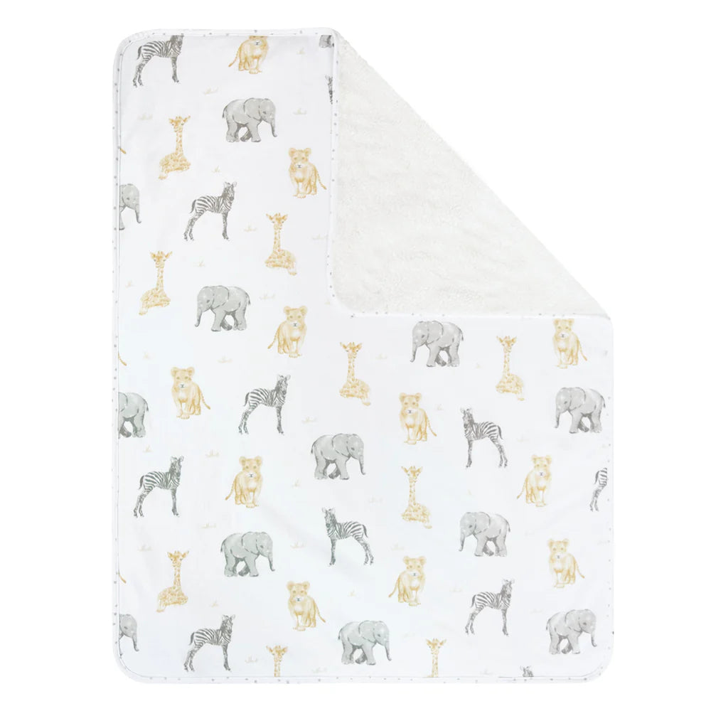 Sherpa Blanket - Savanna Babies