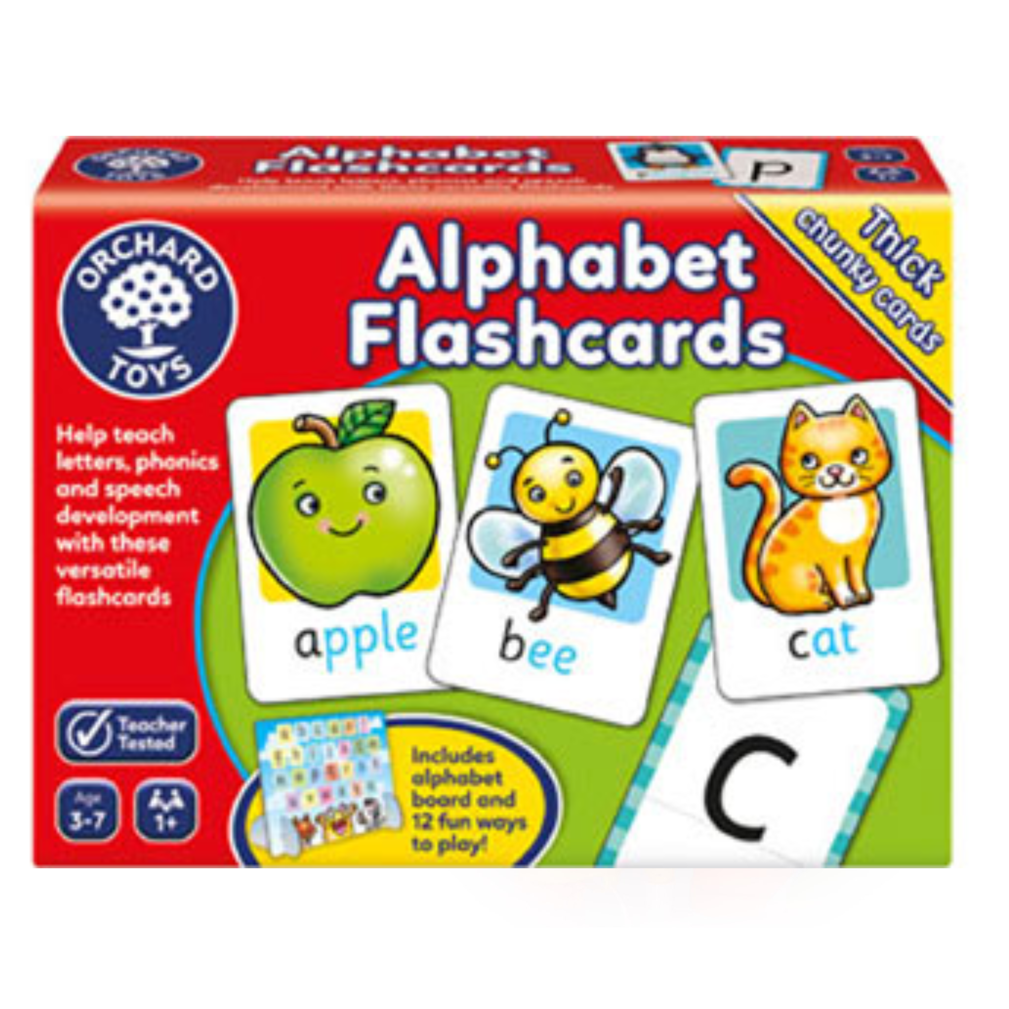 Alphabet Flashcards