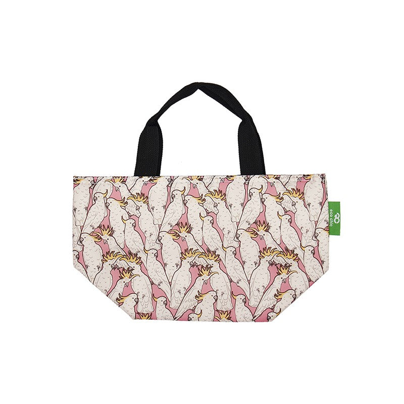 Eco Chic Cockatoo Lunch Bag