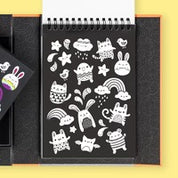 Colouring Set - Glow Friends