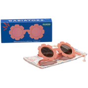 Polarised Flowers - Peachy Keen