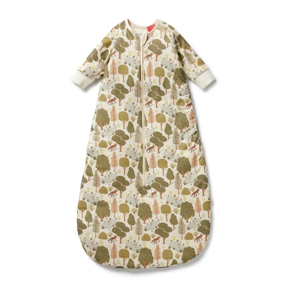 Little Trees Organic Long Sleeved Sleeping Bag - 3.5 TOG