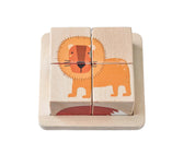 Wooden Block Puzzle - Jungle Animal