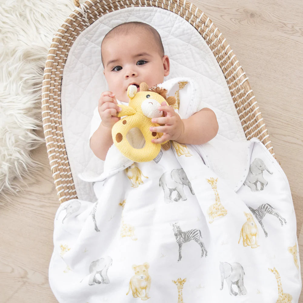 Sherpa Blanket - Savanna Babies