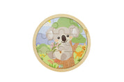 Wooden 9pc Jigsaw Puzzle - Australian Animals