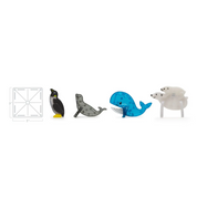 Arctic Animals 25 piece set