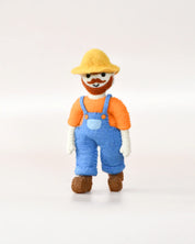 Felt Old MacDonald Farmer Toy