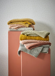 Florence Wool Blend Baby Blanket