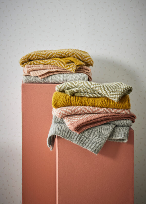 Florence Wool Blend Baby Blanket