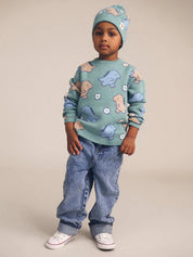 Dino Play Knit Jumper