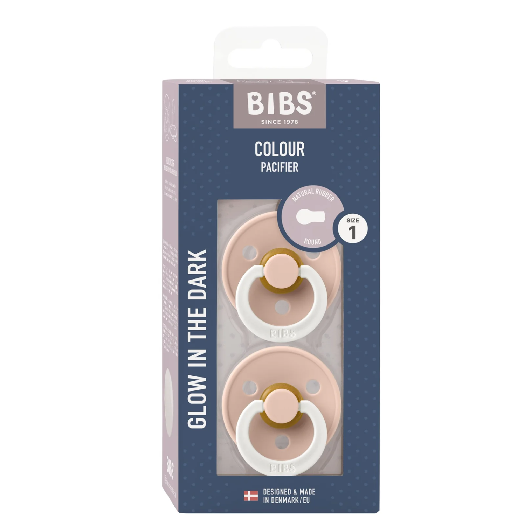Colour, Round S1 GLOW- Blush