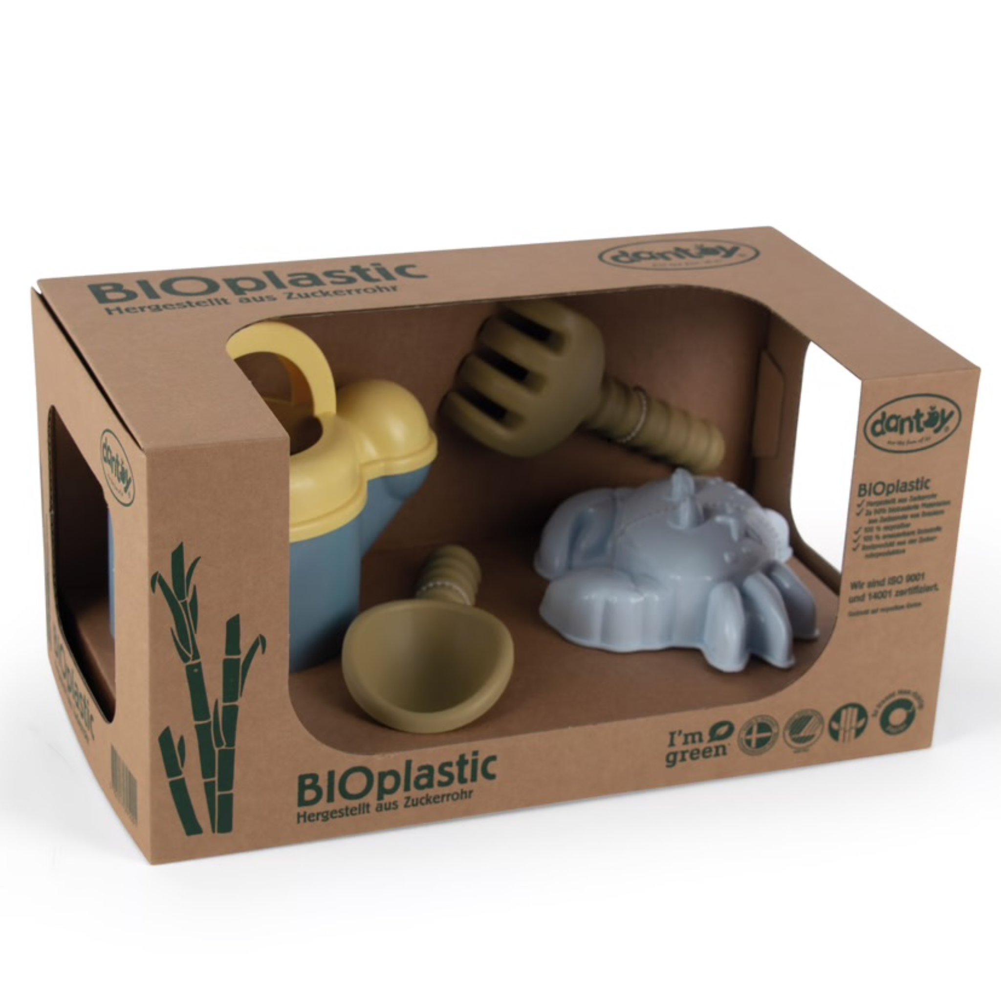 Bioplastic - Sand and Water Set