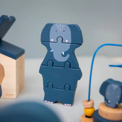 Wooden Body Puzzle - Mrs Elephant