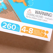 Makedo CREATE - 260pc for 4-8 Makers