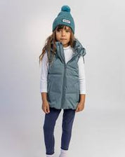 Puffer Vest  - Moss