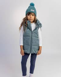 Puffer Vest  - Moss