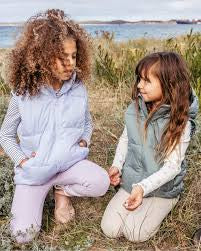 Puffer Vest - Lavender