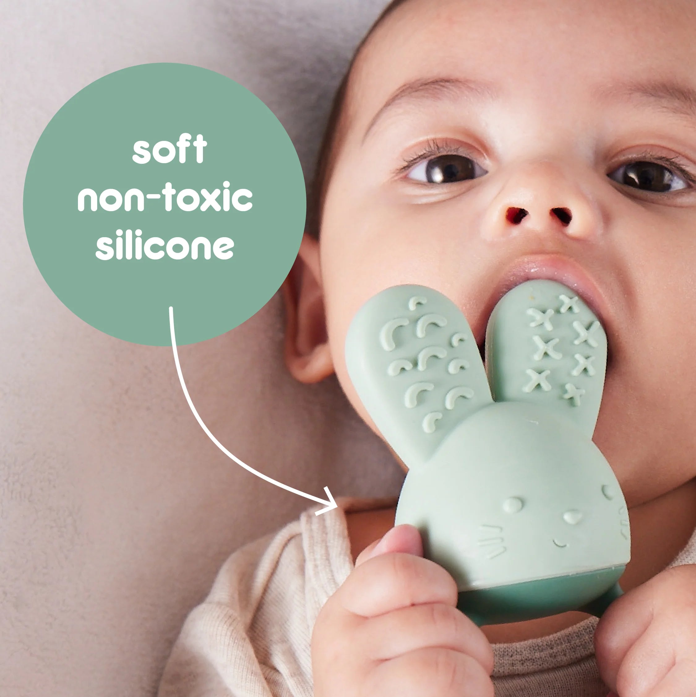 Chill + Fill Teether - Sage