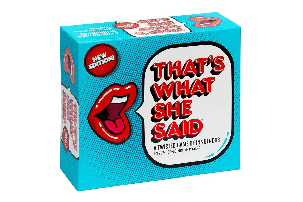 That's What She Said Game