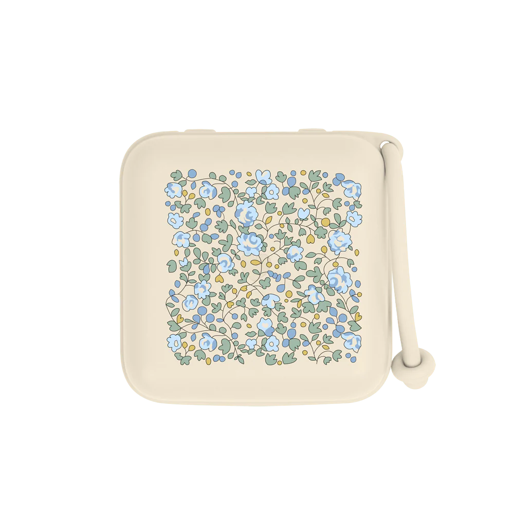 BIBS x Liberty Pacifier Box - Eloise/Ivory