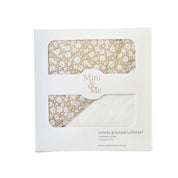 Hooded Towel And Wash Cloth