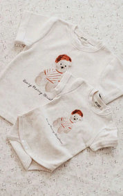 Beary Merry Christmas Bodysuit Tee