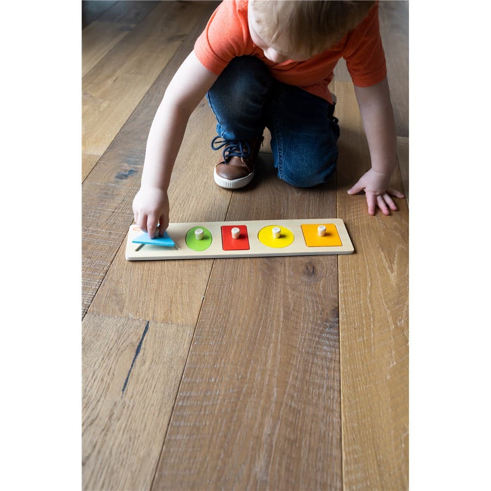 Let’s Learn Shapes! Wooden Puzzle