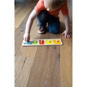 Let’s Learn Shapes! Wooden Puzzle