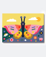 Spring Wings - Paint By Numbers