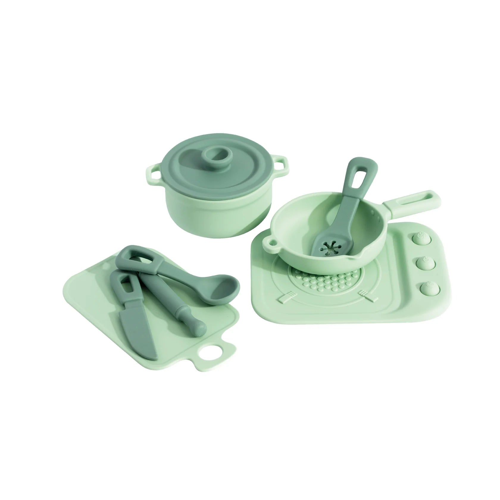 Silicone Kitchen Playset