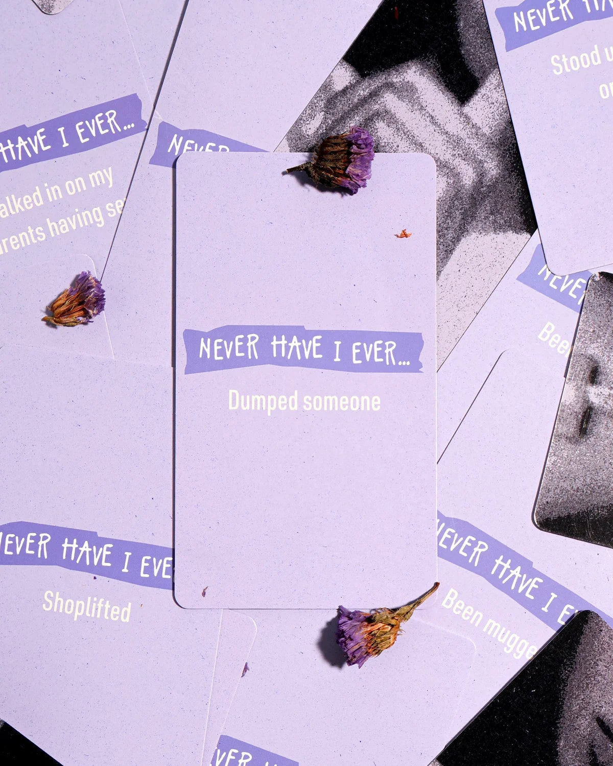 Never Have I Ever Cards
