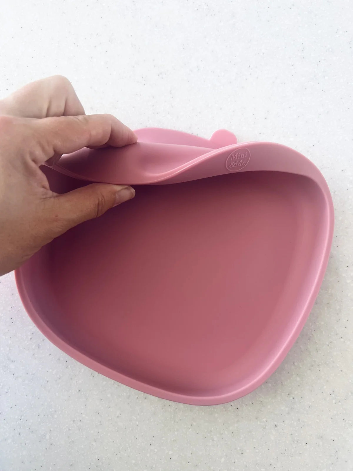 Flat Plate With Suction Base