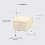 BIBS x Liberty Pacifier Box - Eloise/Ivory