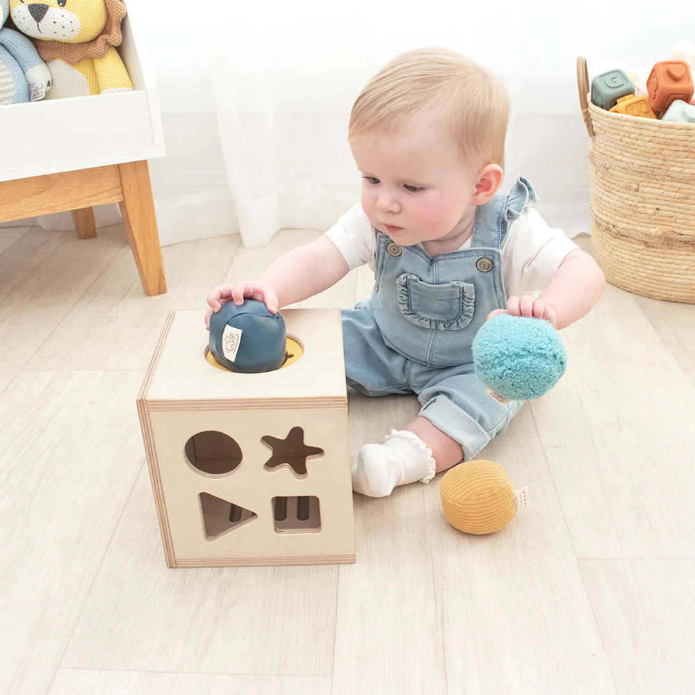 4 - in - 1 Sensory Learning Cube