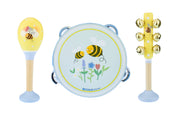 Buzzy Days Bee 3pc Musical Set