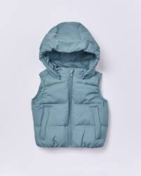 Puffer Vest  - Moss