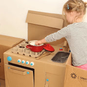 Cardboard Construction Kit 1-2 Makers EXPLORE