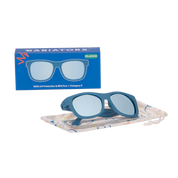 Polarised Navigators - Midnight Blue/Light Blue Mirror